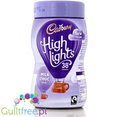 Cadbury Highlights Milk Chocolate 