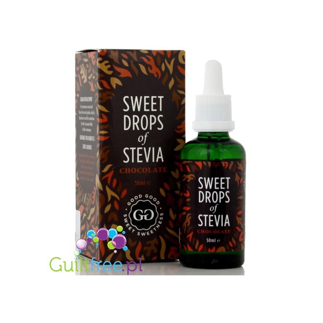 Good Good Sweet Drops of Stevia, Chocolate