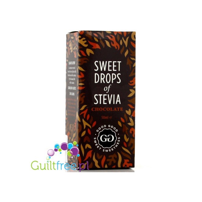 Good Good Sweet Drops of Stevia, Chocolate flavor 