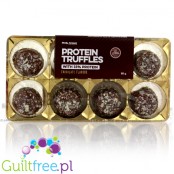 Body Attack Protein Truffles with 33% protein chocolate flavor