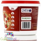 Feel Free Nutriton Protein Porridge Oats & Whey Strawberry Gourmet - Strawberry-flavored high-protein porridge