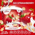 Feel Free Nutrition Protein Porridge - strawberry