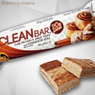 All Stars Clean Bar Cinnamon Roll - high-protein cinnamon chocolate protein bar, contains sugar and sweeteners