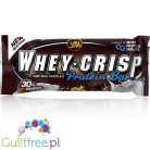 All Stars Whey Crisp Bar Pure Milk Chocolate - crunchy protein bar with milk chocolate flavor