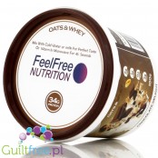 Feel Free Nutriton Protein Porridge Oats & Whey Chocolate Delight