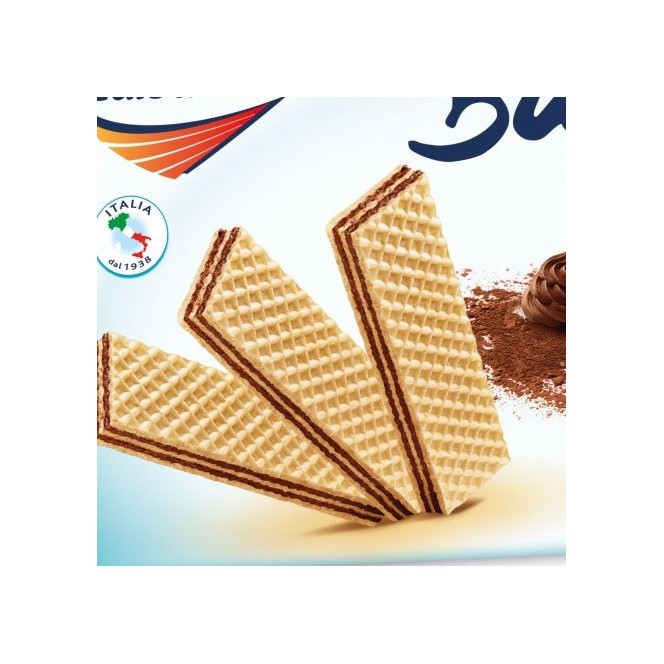 Galbusera Buoni Cosi - wafers with chocolate mass