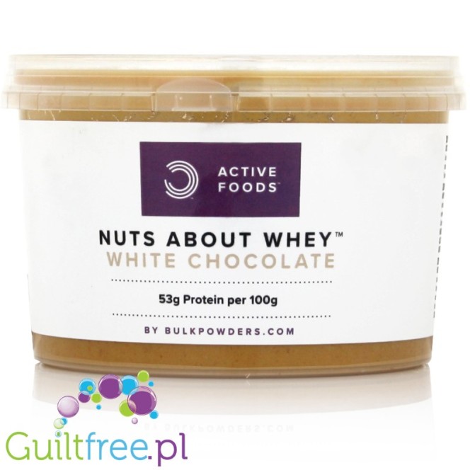 Bulk Powders Nuts About Whey White Chocolate