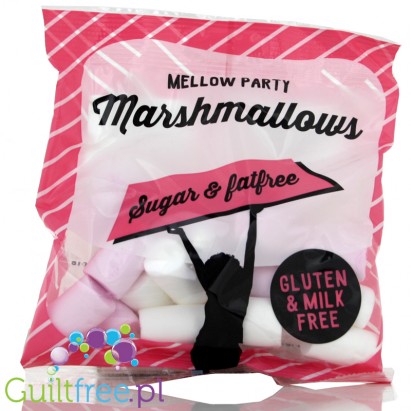 Mellow Party pianki Marshmallow bez cukru i bez tłuszczu