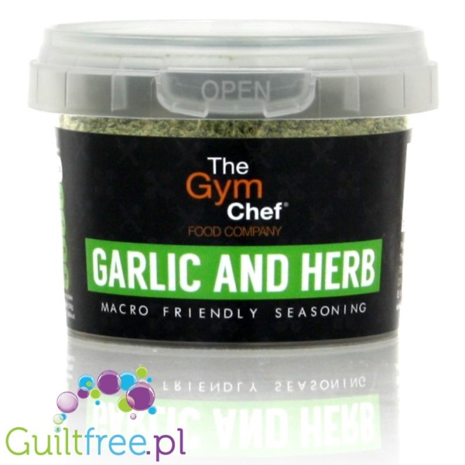 The Gym Chef Garlic and Herb Seasoning Blend