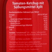 Xucker Tomaten-Ketchup with Xylitlol 