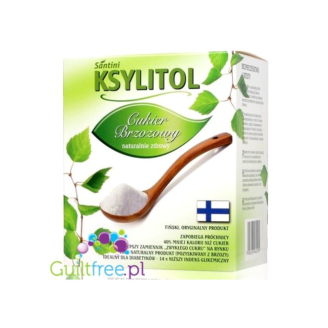 Santini xylitol natural birch sugar from Finland