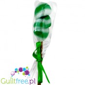 Santini lollipop sugar sweetened with xylitol with apple flavor