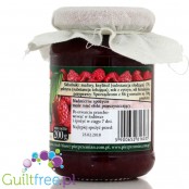 Five Changes, raspberry jam without added sugar,