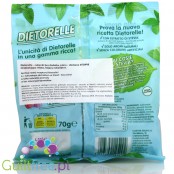 Dietorelle gluten free stuffed with mint and eucalyptus flavored with natural aromas