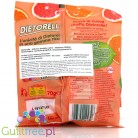 Dietorelle gluten-free orange and pink grapefruit gel jelly