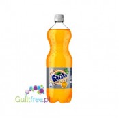 Fanta Zero - carbonated low-calorie refreshing drink with natural orange flavor