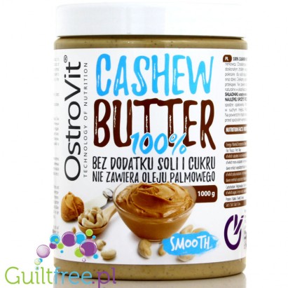 OstroVit NutVitCashew Butter Smooth 100% 