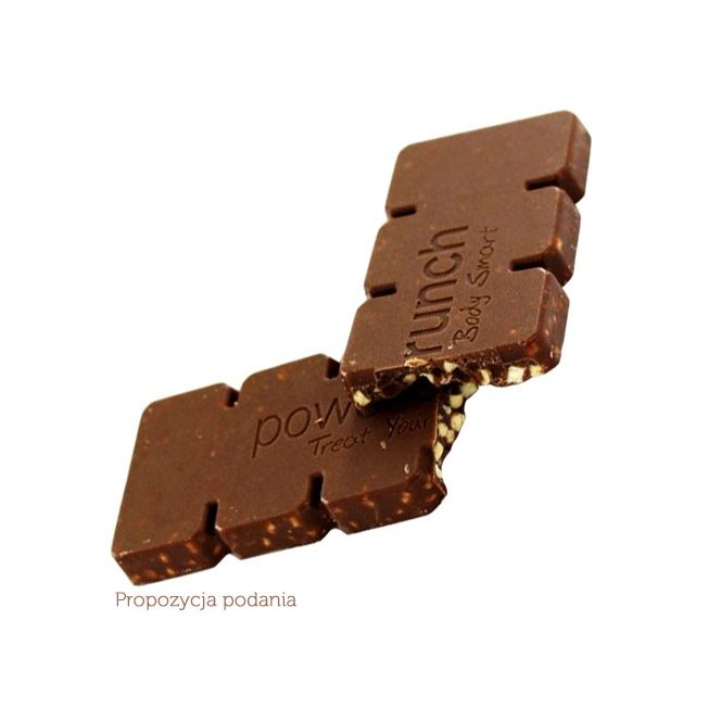 Power Crunch Protein Energy Bar BNRG Choklat, Milk Chocolate