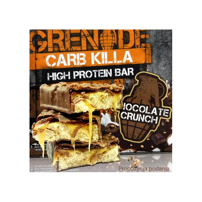 Grenade Carb Killa Chocolate Flavor Crunch 