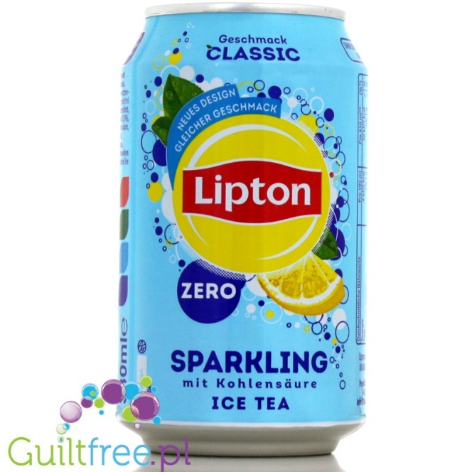 Lipton Ice Tea Zero Sparkling 