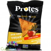 ProTings Spicy Zesty Nacho - wegańskie chipsy proteinowe 15g białka