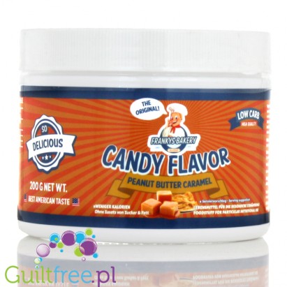 Franky's Bakery Candy Flavor Powdered Food Flavoring, Peanut Butter & Caramel