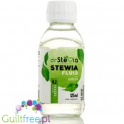 Dr. Stevia Fluid liquid table sweetener based on steviol glycosides