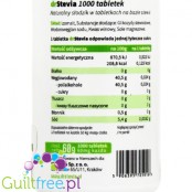 dr Stevia Stewia 1000 tabletek słodzik bez kalorii