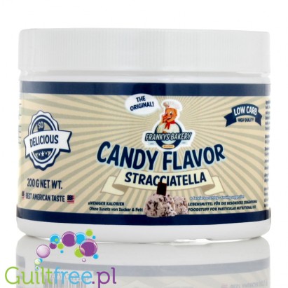 Franky's Bakery Candy Flavor Powdered Food Flavoring, Stracciatella