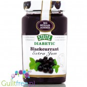 Stute Diabetic blackcurrant extra jam with sweetener