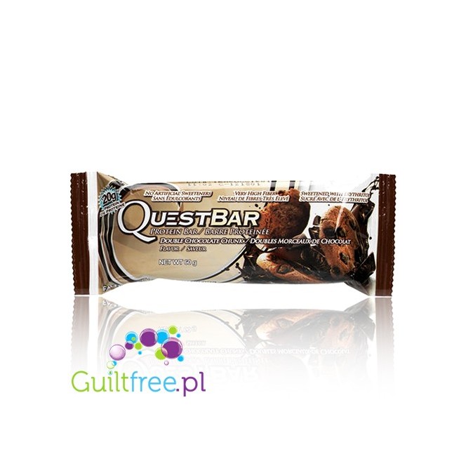 Quest Bar Protein Bar Double Chocolate Chunk -