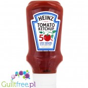 Heinz Ketchup ze stewią o obniżonej zawartości soli, 400ml