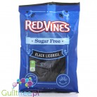 Red Vines Sugar Free Black Licorice Twists