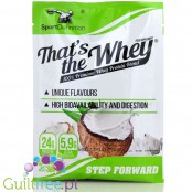 Whey Coconut 100% premium whey protein blend