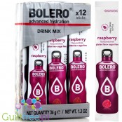 Bolero Instant Fruit Flavored Drink with sweeteners, Raspberry