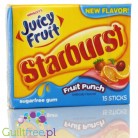 Starburst Juicy Fruit Fruit Punch