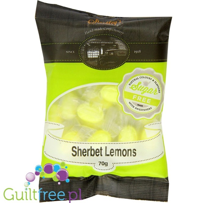 Stockleys Sugar Free Sherbet Lemons