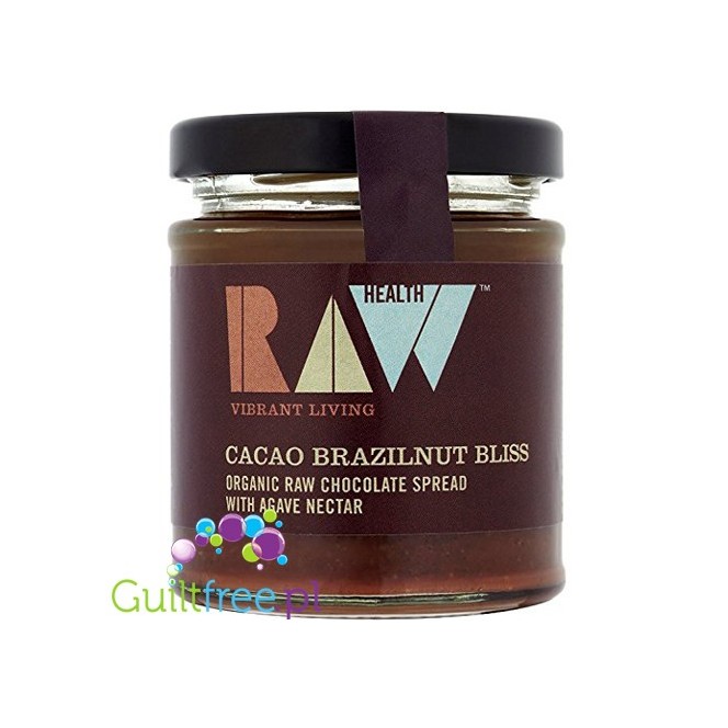 Raw Health organic Cacao Brazilnut Bliss