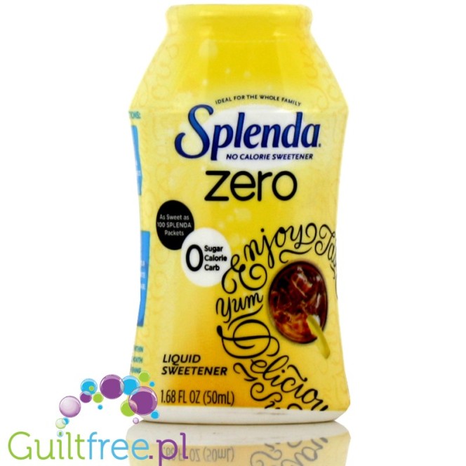 Great Value Liquid No Calorie Stevia Sweetener, 1.68 fl oz