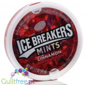Ice Breakers Cinnamon Mints sugar free candies