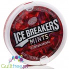 Ice Breakers Cinnamon drażetki  bez cukru, 2kcal