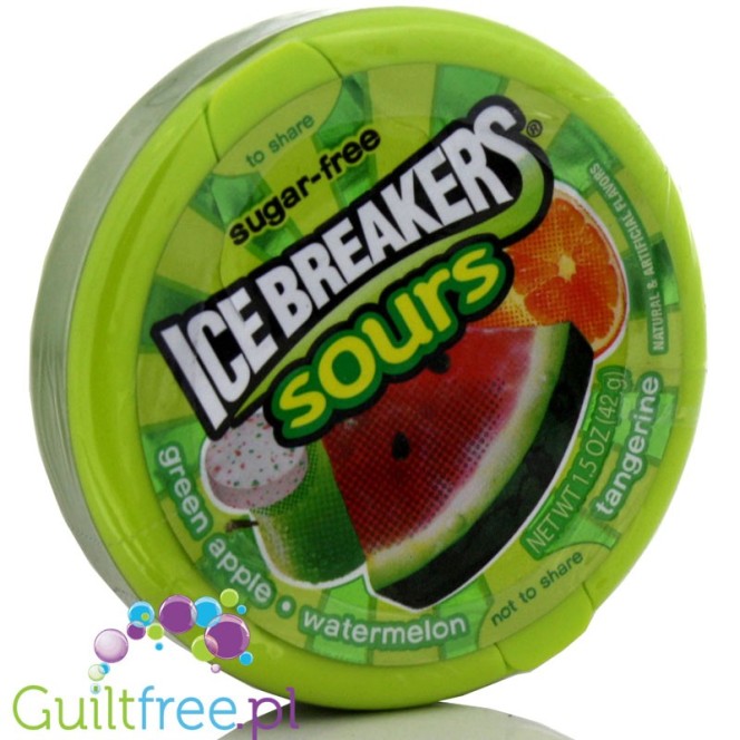 Ice Breakers Sours cukierki bez cukru