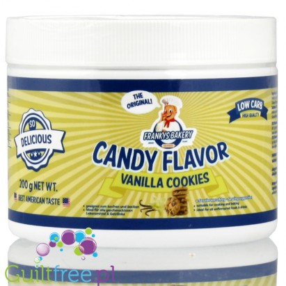 Franky's Bakery Candy Flavor Powdered Food Flavoring, Vanilla Cookies