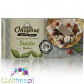 Olympos halves without sugar and vanilla flavored stevia