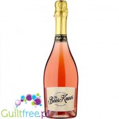 The Bees Knees Sparkling Rosé Alcohol Free 75cl