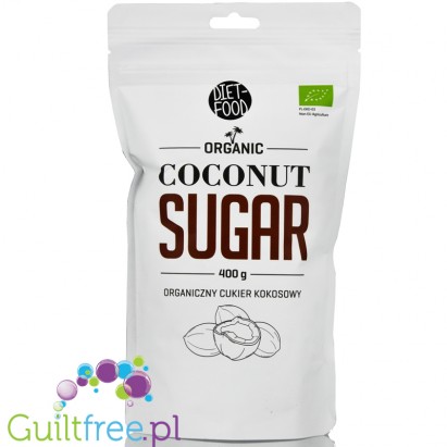 Diet Food organic coconut sugar 