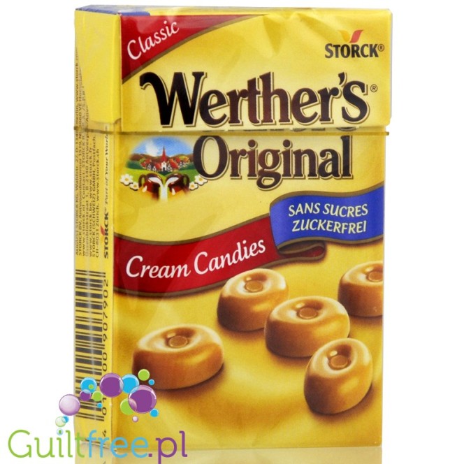 Werther's Original Sugar Free Candy 6 Pack Bags