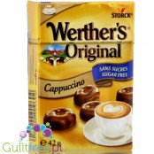 Werther's Original Cappuccino candy sugar-free, sugar free, contains sweetener