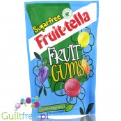 Fruittella sugar free fruit gums with sweeteners