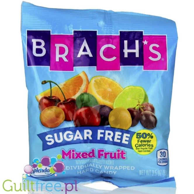 Brach's Sugar Free Candy, Hard Candy, Lemon Drops